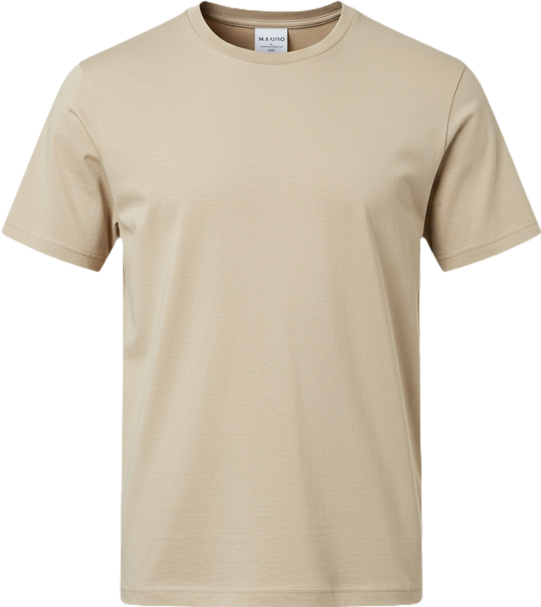 Round Neck T-Shirt