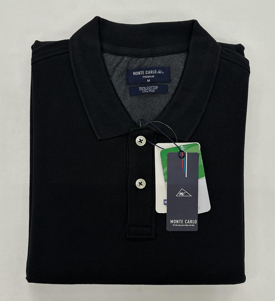 Montecarlo Cotton Plain Polo