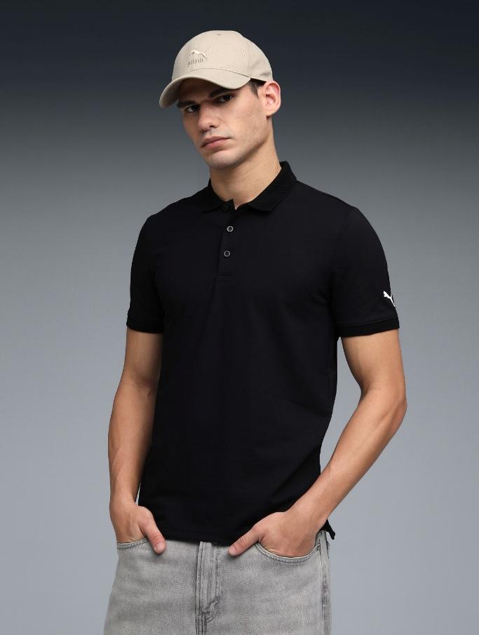 Puma ESS Jacquard Collar Polo