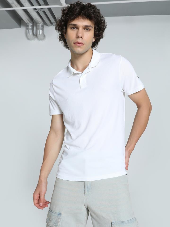 Puma ESS Cat Logo Poly Polo