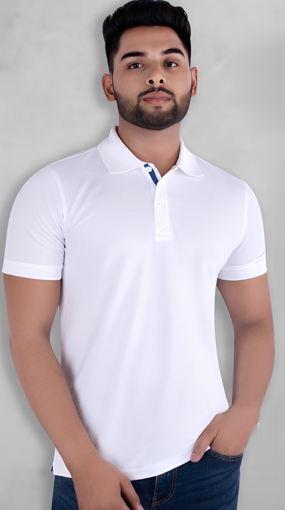 UCB Poly Cotton Polo T shirt
