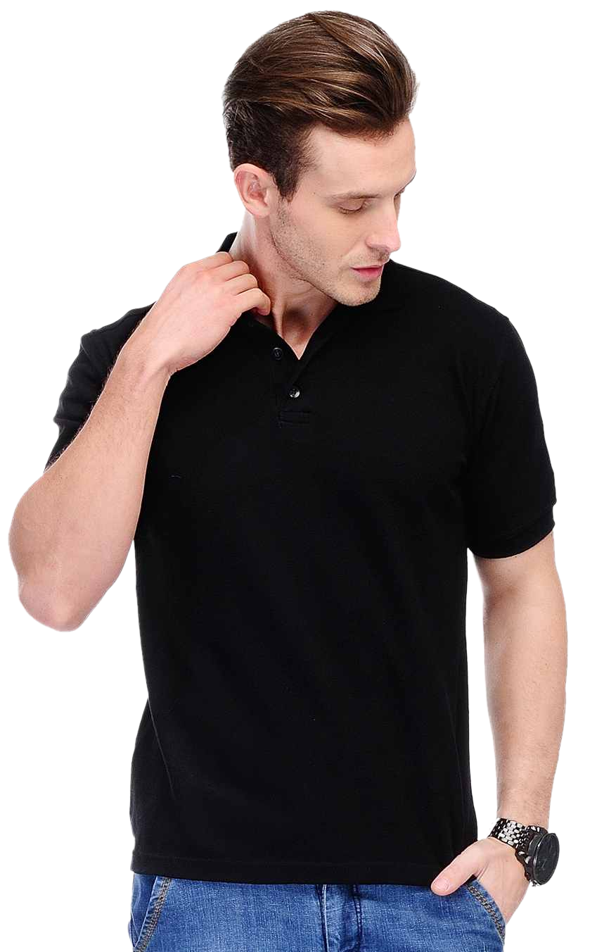 Scott Cotton Solid Polo