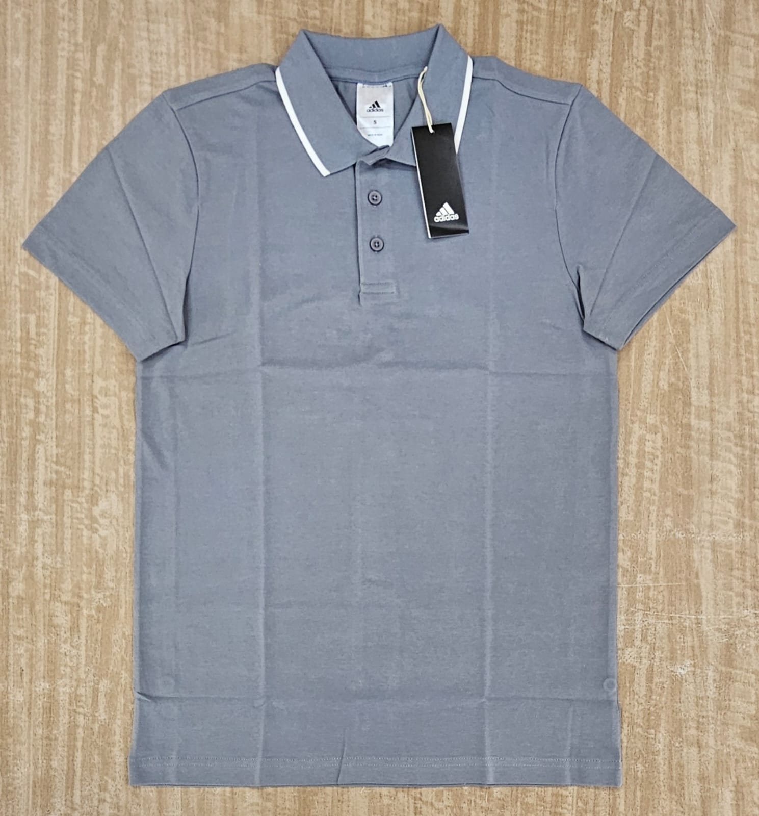 Adidas IX Series Cotton Tipping Polo