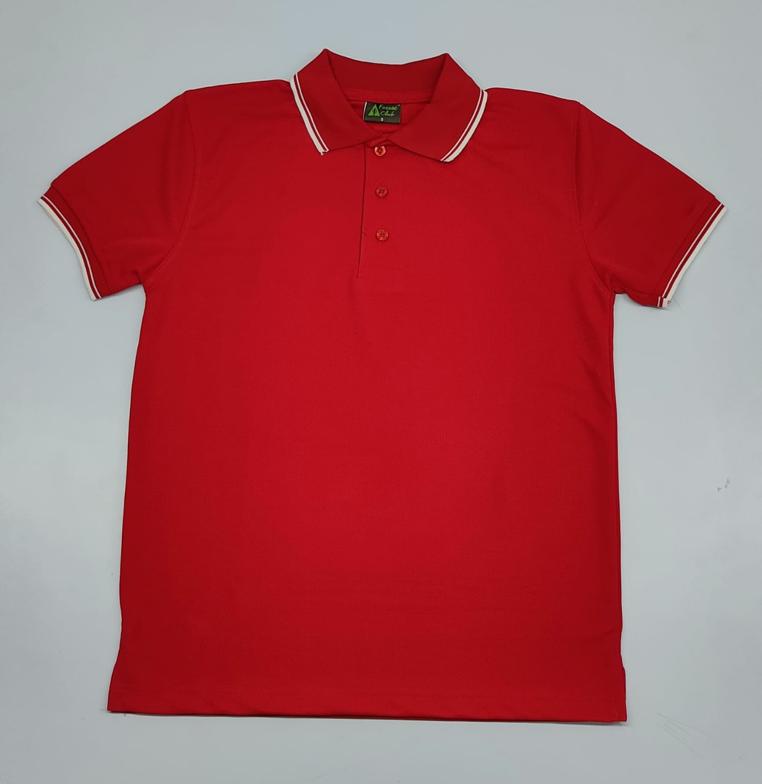 Forest Club Drifit Tipping Polo T Shirt