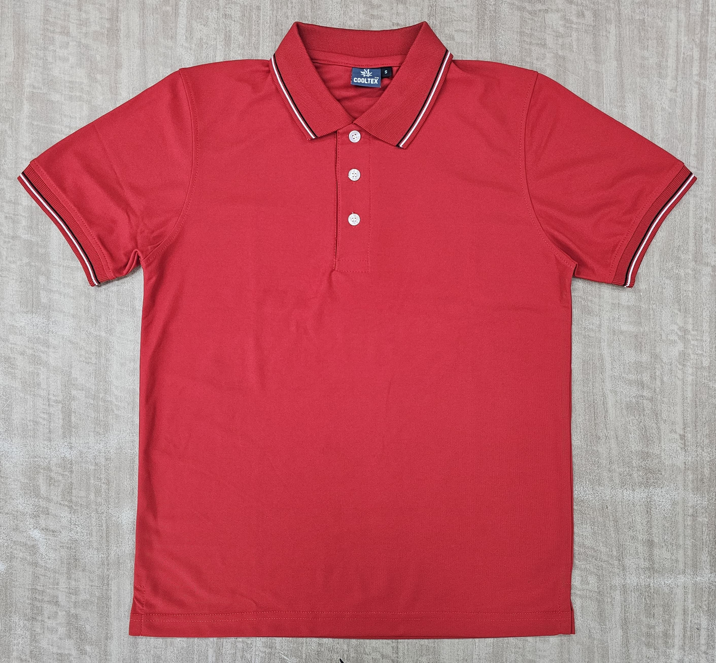 Magic Cooltex Dryfit Tipping Polo T Shirt