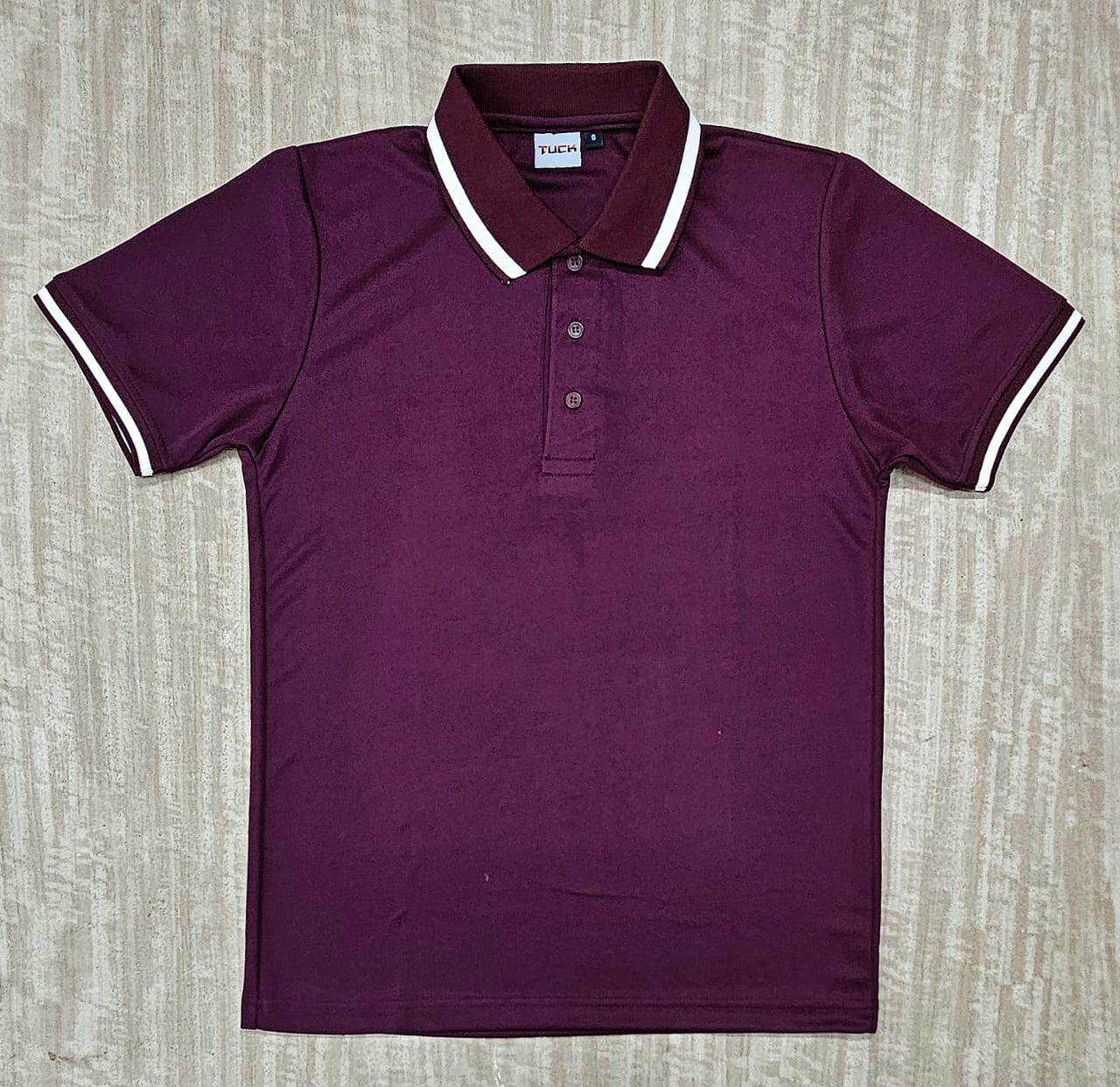 Magic Tuck Dryfit Tipping Polo T Shirt