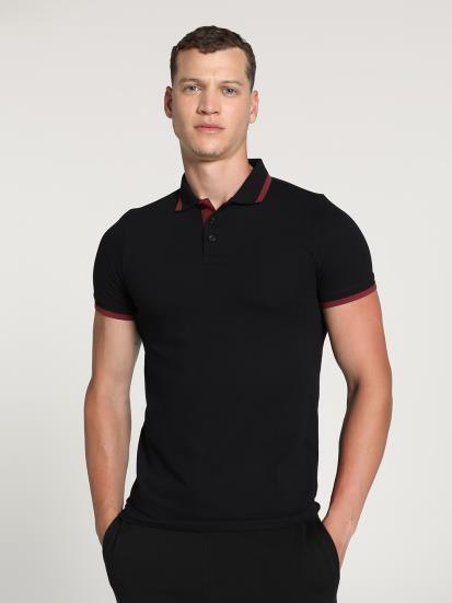 Puma Polycotton Tipping Polo T Shirt