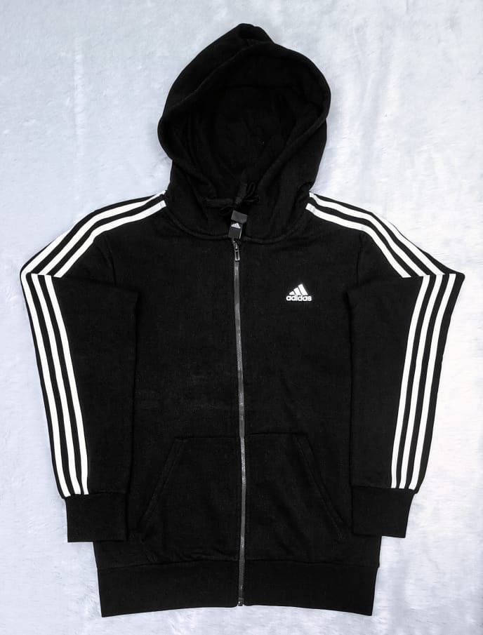Adidas Zipper Hoodie fleece