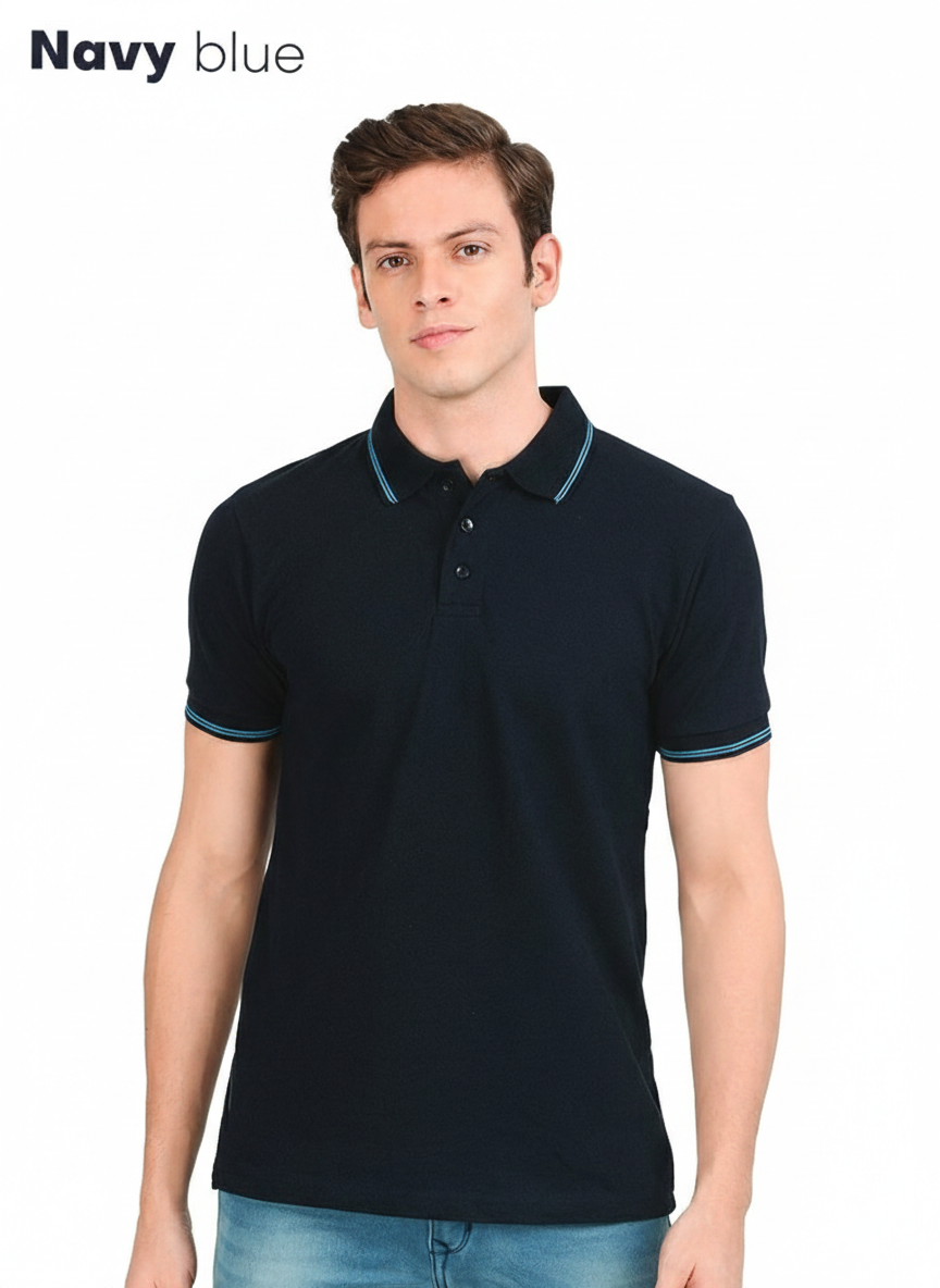 AWG Green Polo T Shirt polycotton