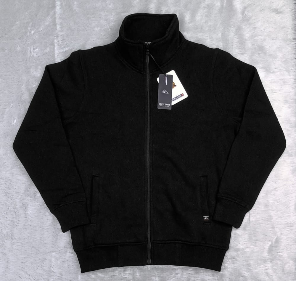 Montecarlo Stand Collar Fleece
