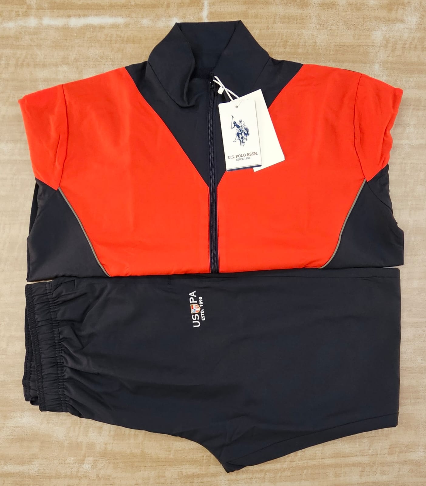 US Polo NS Tracksuit With Pant Male