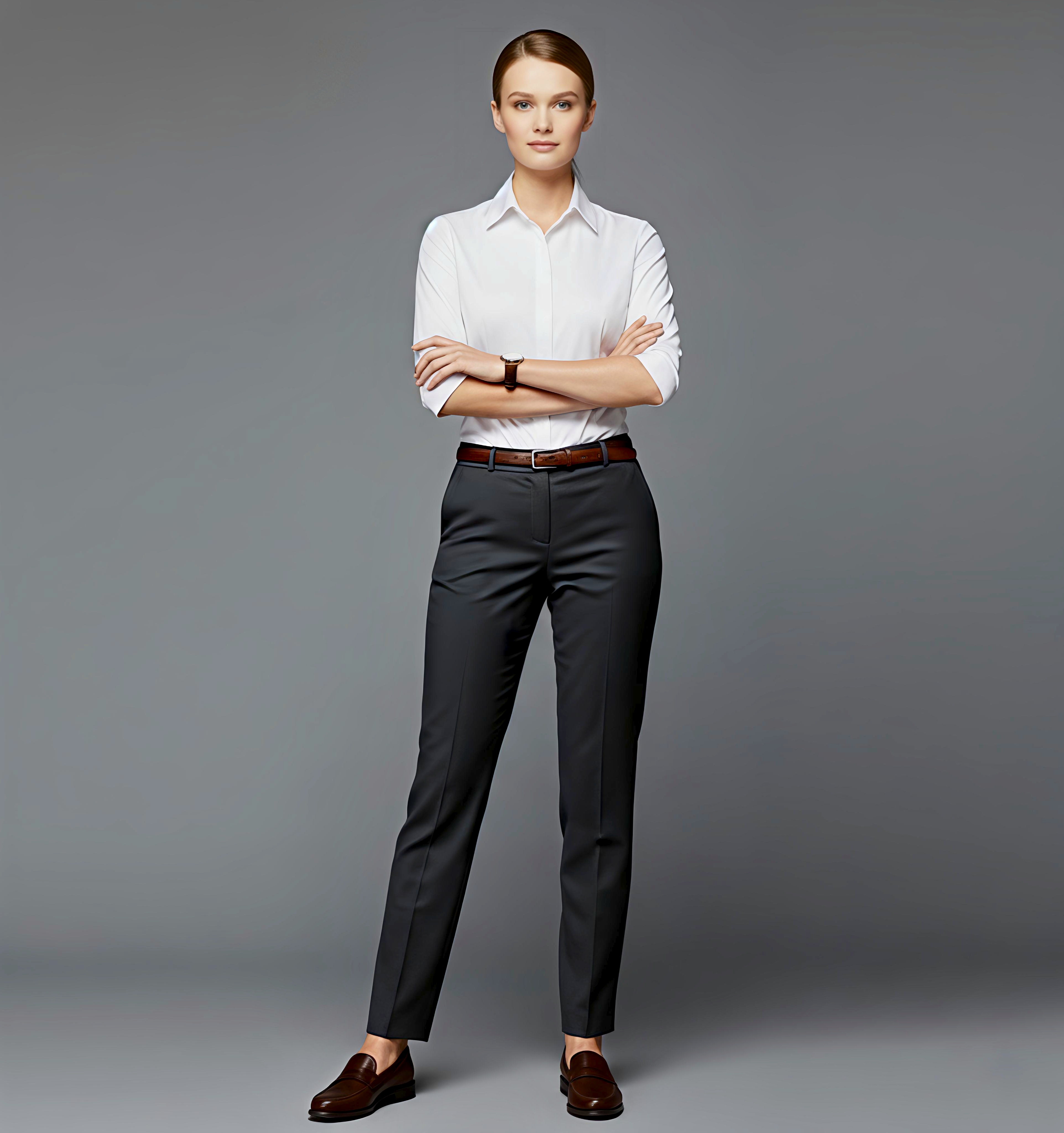 Mafatlal Trendz Anti Stain Female Shirt