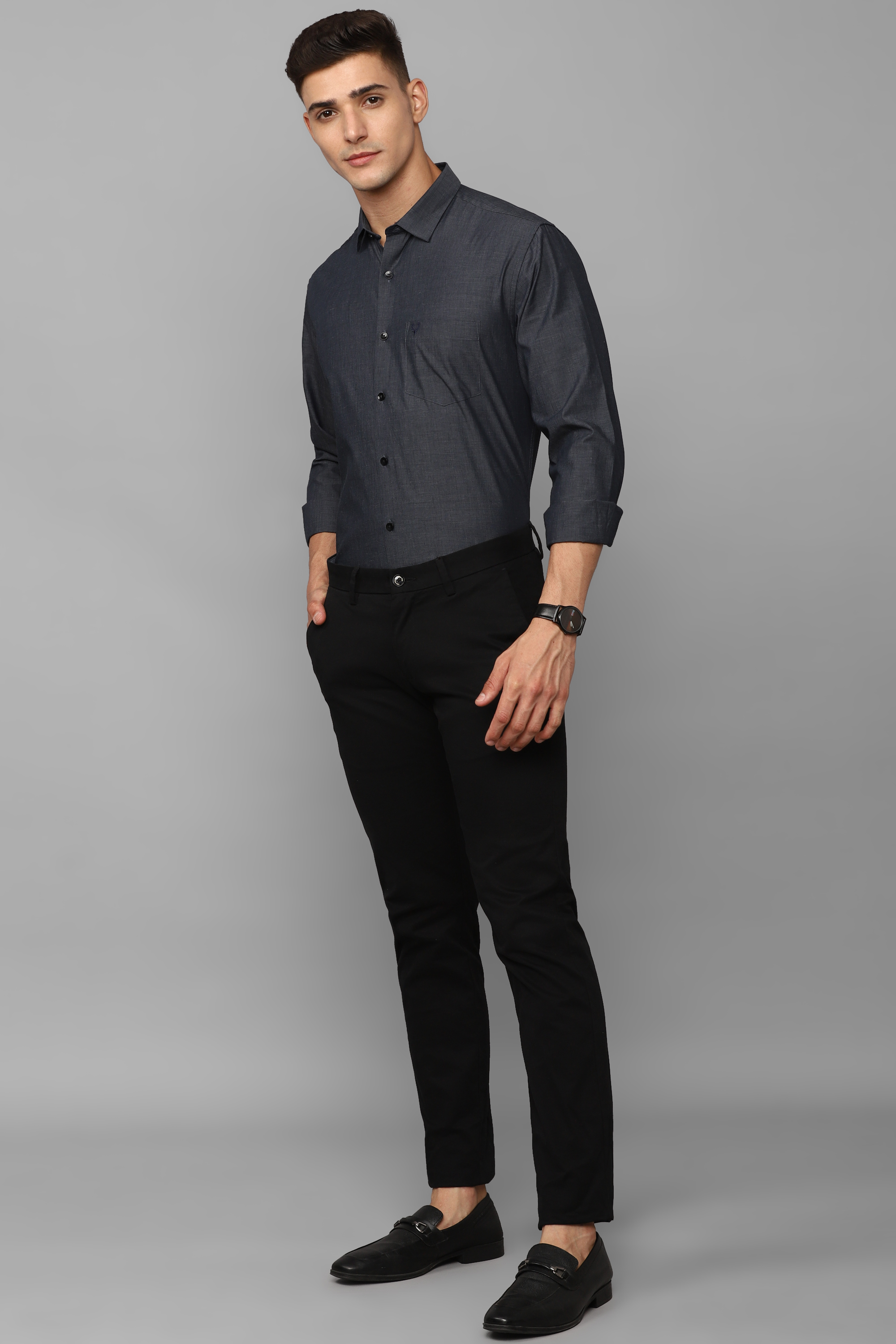 Allensolly FAF Cotton Shirts