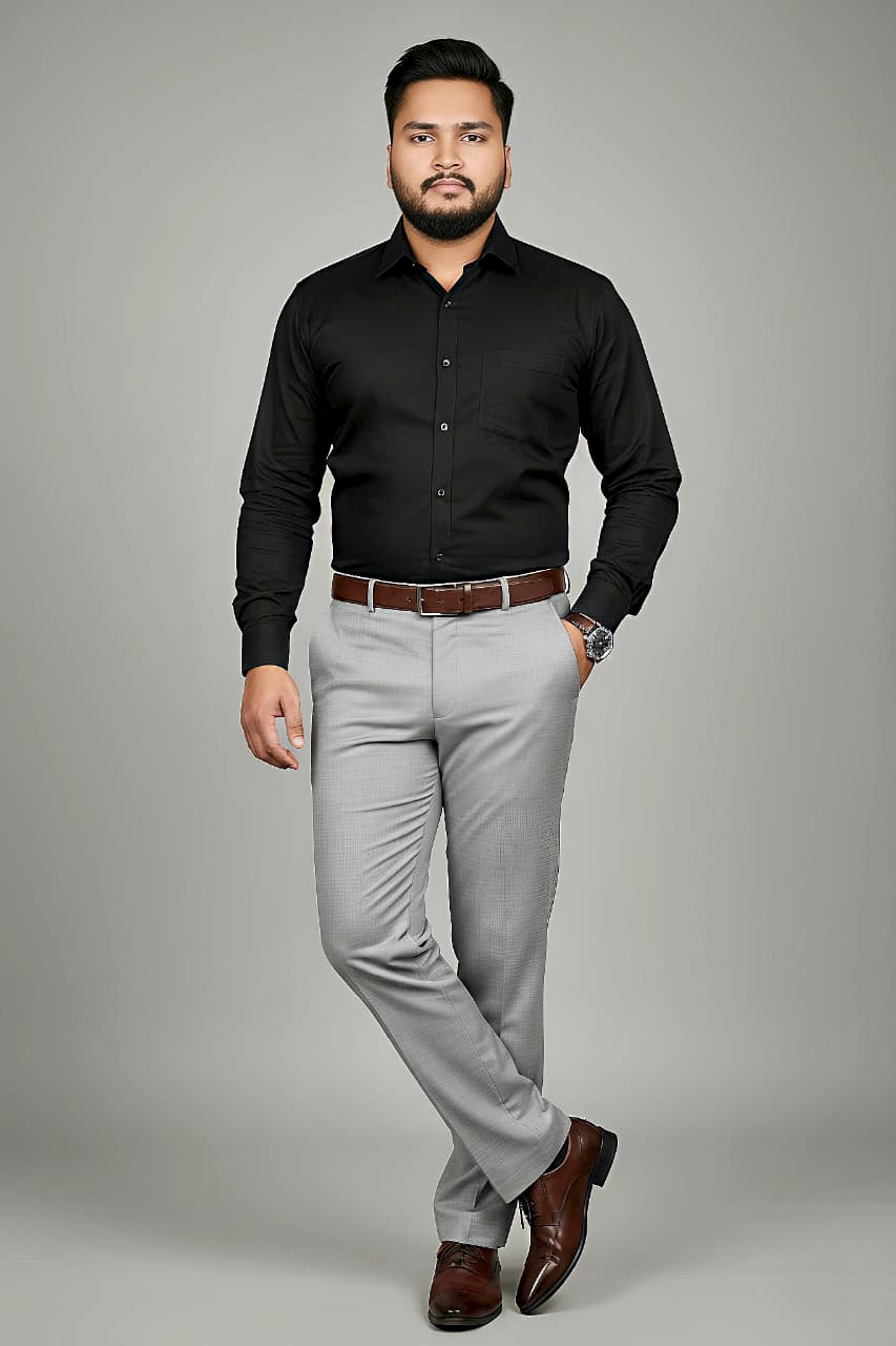 Mafatlal Trendz Male Shirt