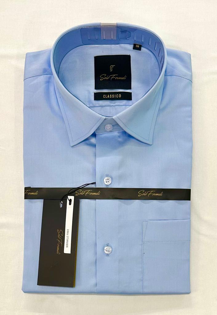 Solo Formali Giza Cotton Shirts