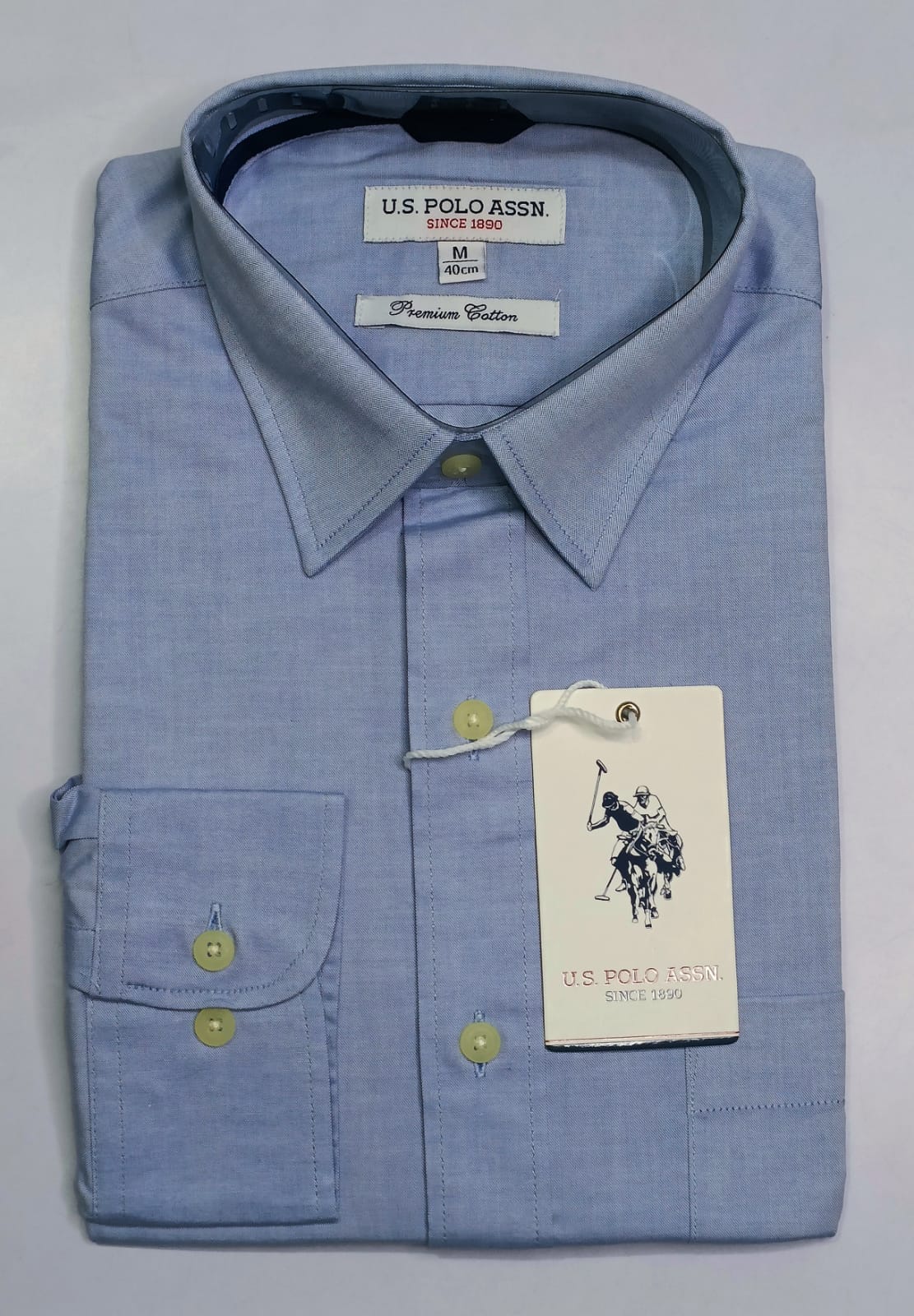 US POLO Cotton Shirts