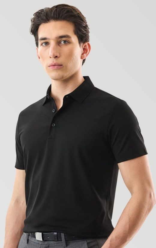 Snitch Solid Technical Stitchless Polo