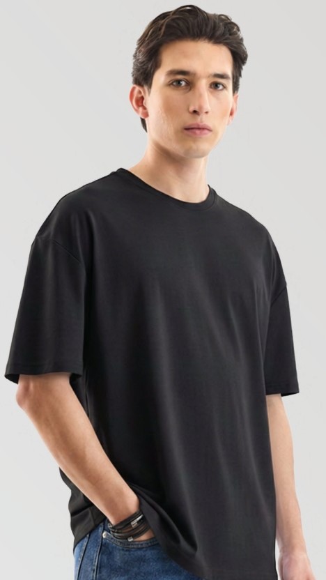 Snitch Oversize Fit Roundneck T Shirt