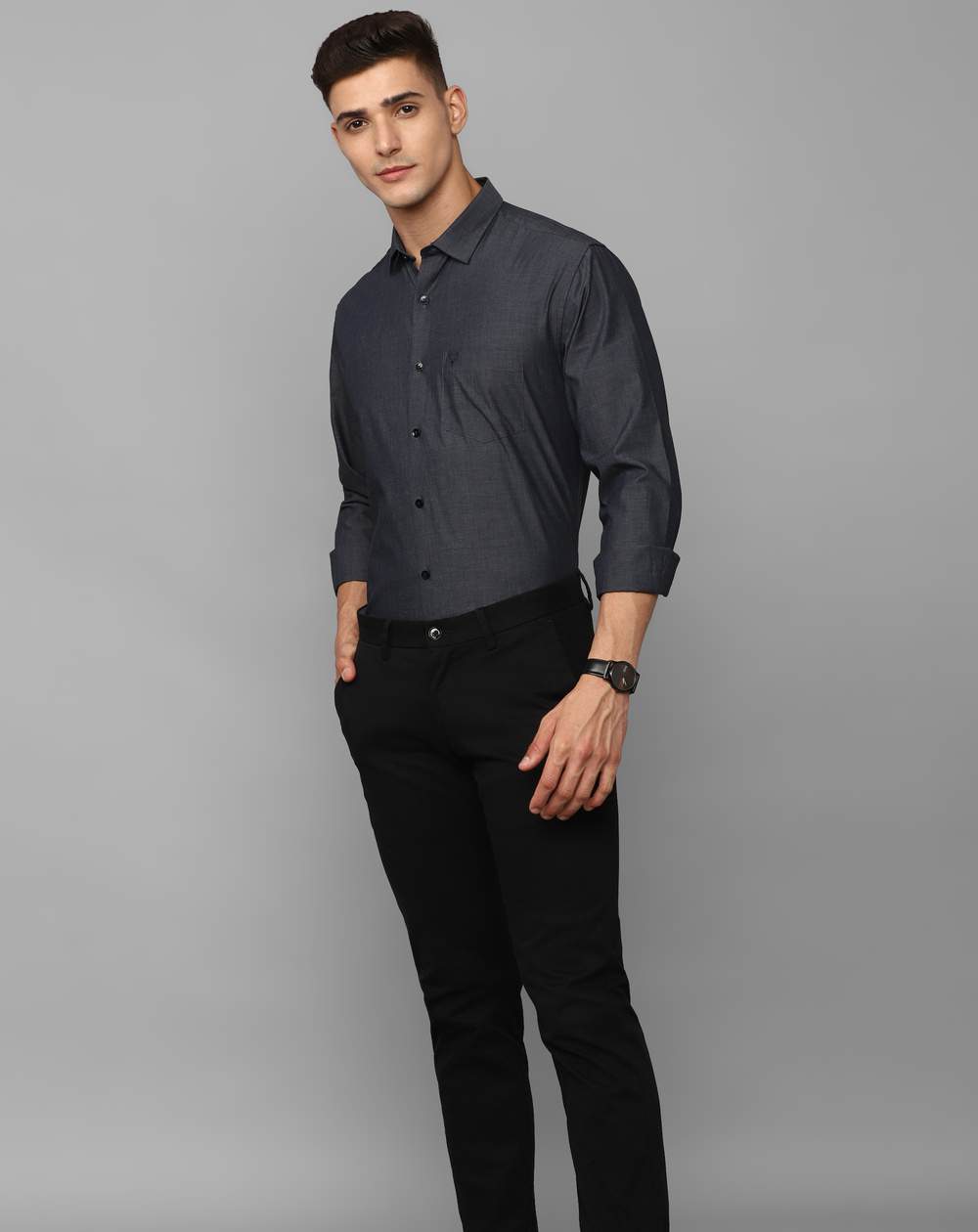 Allensolly Cotton Shirts