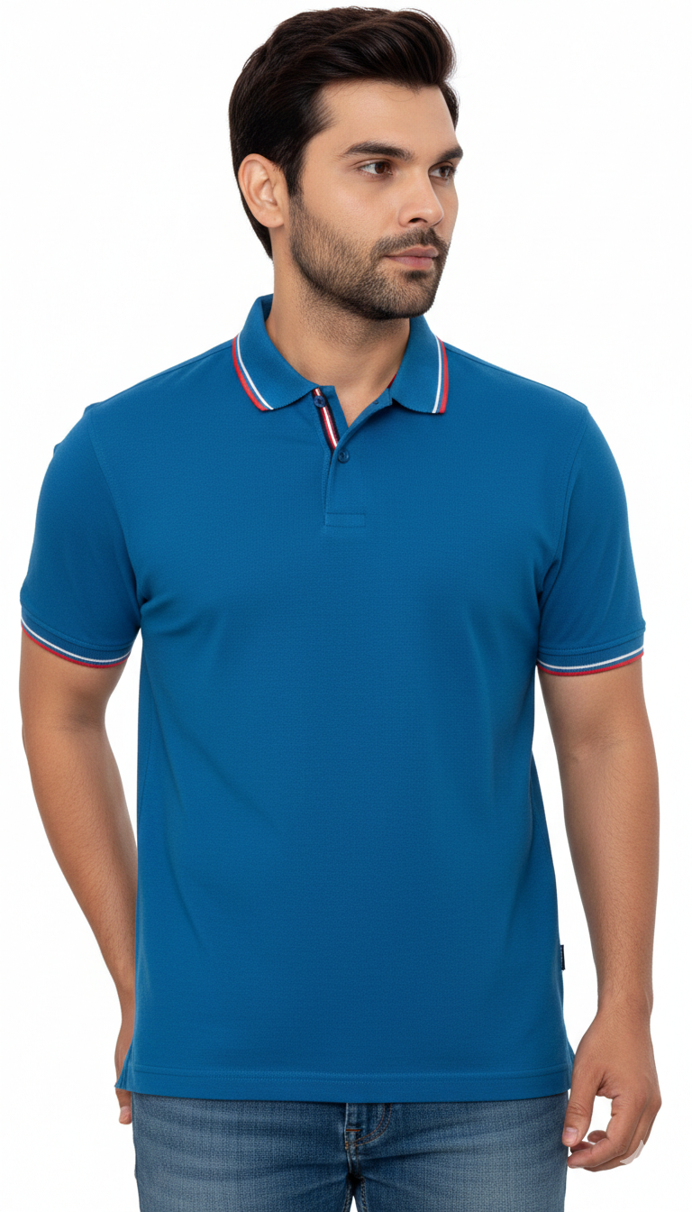 Arrow Polo Tipping T Shirt