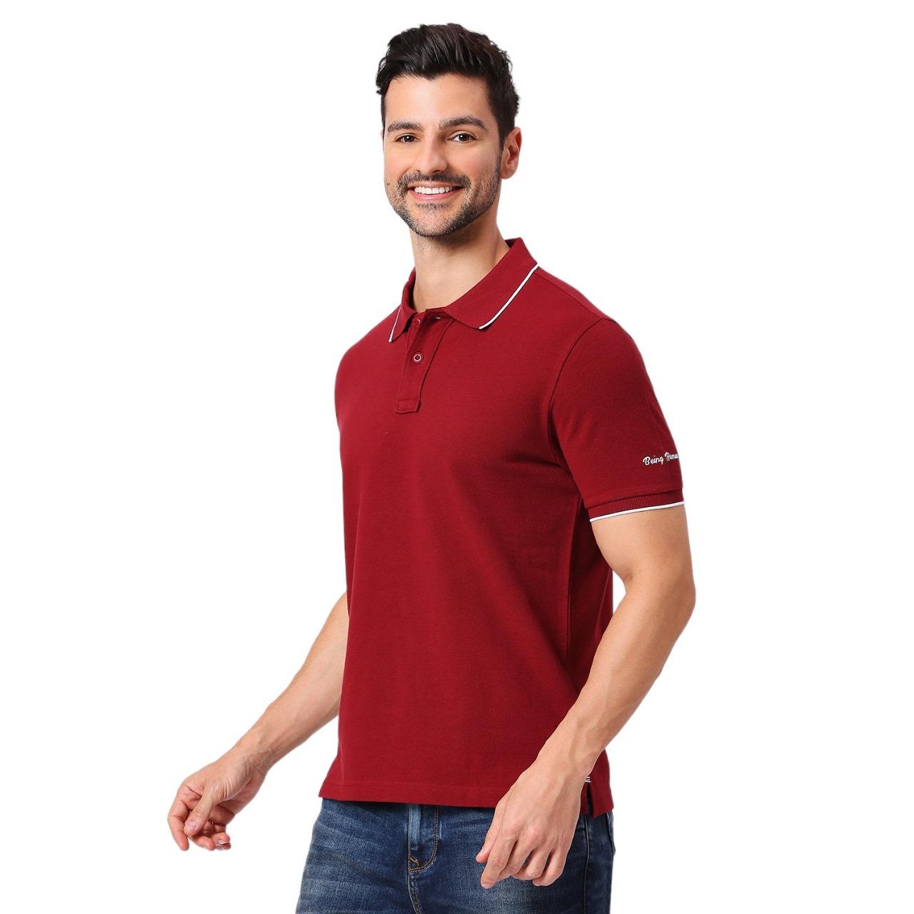 Being Human Tipping Polo T Shirts
