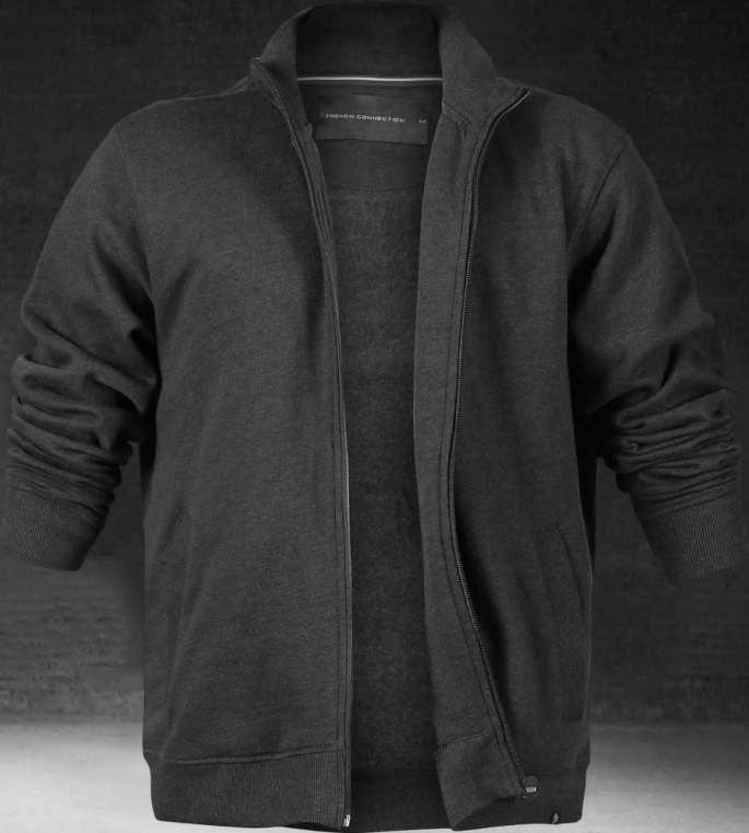 French Connection High Neck Sweatshirt