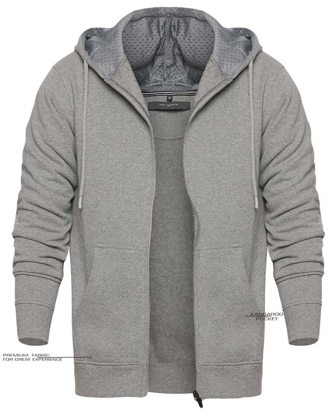 French Connection Hoodie Sweatshirt