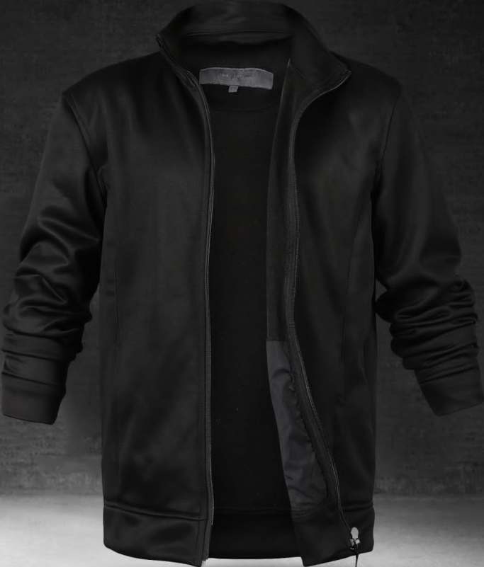 French Connection Bonded Fleece Jacket