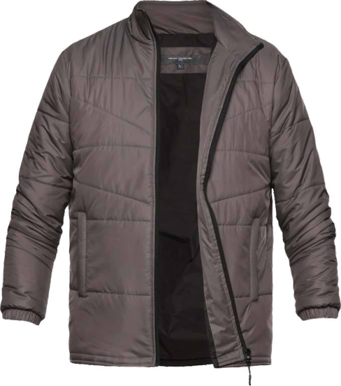 French Connection Cross Quilting Jacket