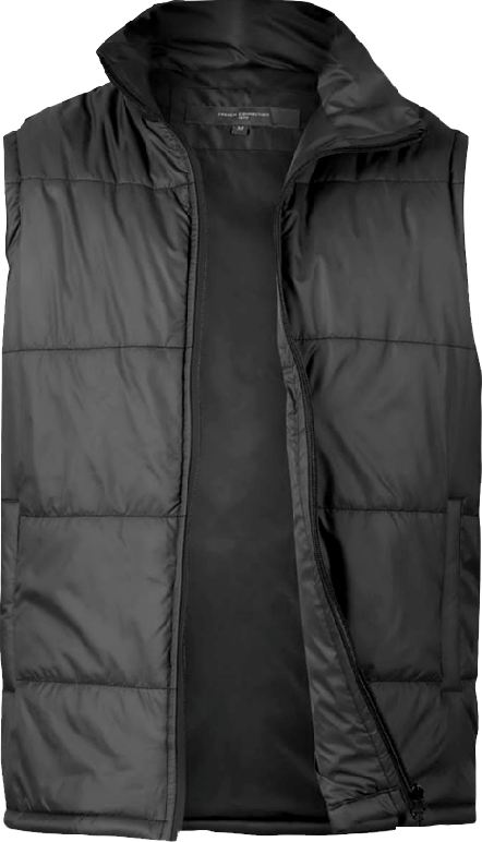 French Connection Sleeveless Jacket With Hood