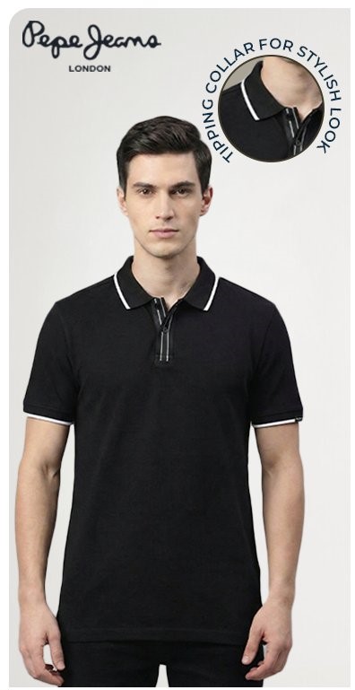 Pepe Jeans Tipping Polo T shirt