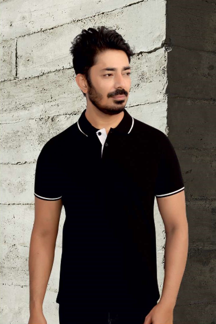 Montecarlo Poly Cotton Tipping Polo T Shirt