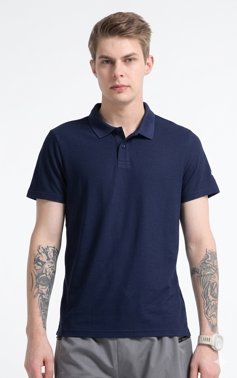 Puma Polyester Polo T shirt