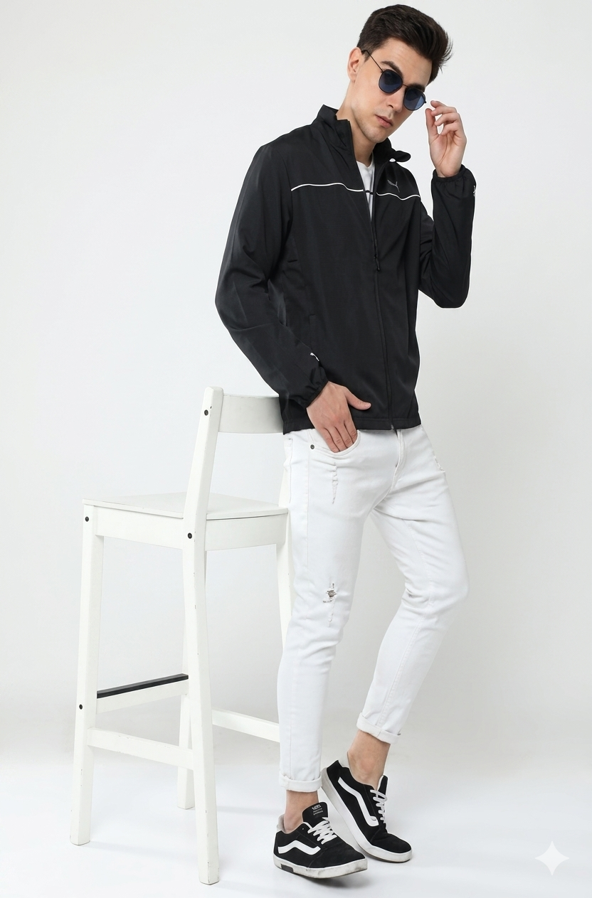 Puma Woven Track Jacket