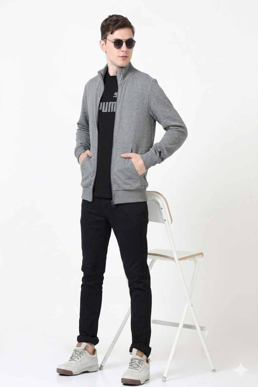 Puma Knitted Sweatshirts